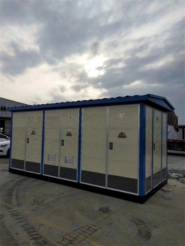 玉泉630KVA箱式变压器