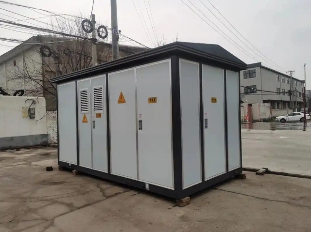 玉泉400KVA美式箱式变压器